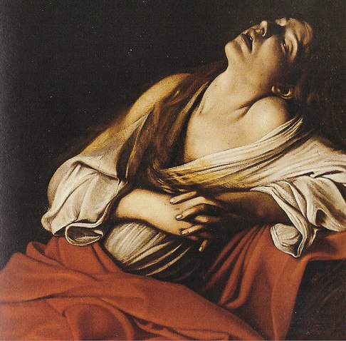 caravaggio-12-Maddalena in Estasi
